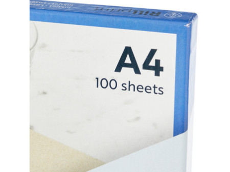 rillprint Etiquette universelle, 105 x 37 mm, blanc