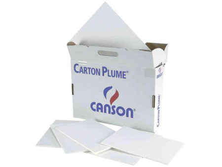 CANSON Carton Plume, A3, blanc