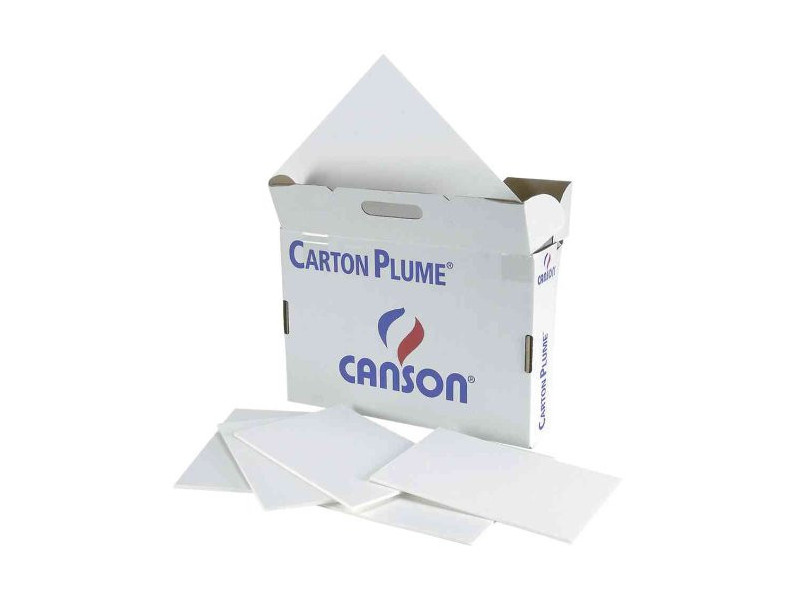 CANSON Carton Plume, A3, blanc