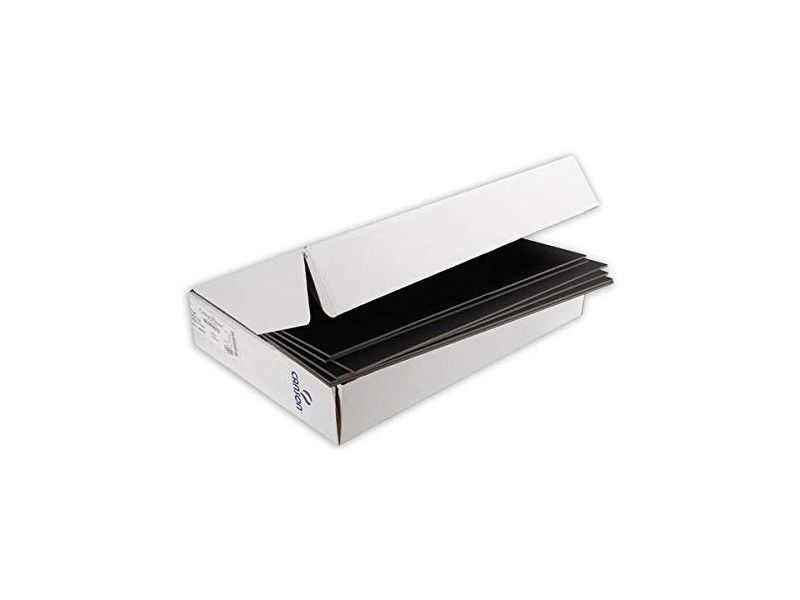 CANSON Carton Plume, A3, noir