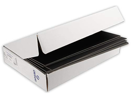 CANSON Carton Plume, A3, noir