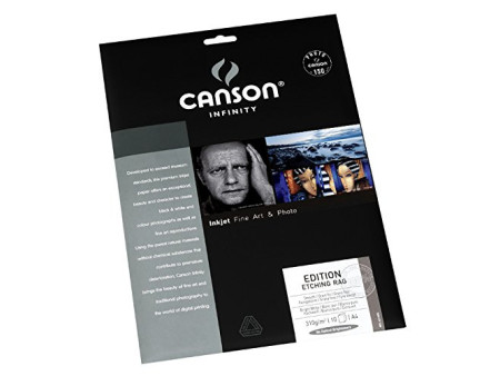 CANSON INFINITY Papier photo Edition Etching Rag, 310 g/m2,