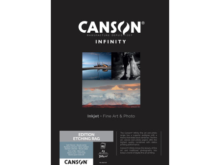 CANSON INFINITY Papier photo Edition Etching Rag, 310 g/m2