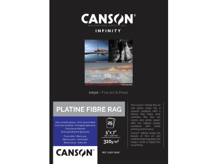 CANSON INFINITY Papier photo 'Rag Photographique Duo', A4