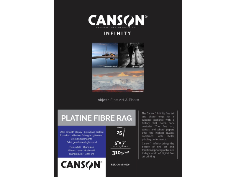 CANSON INFINITY Papier photo 'Rag Photographique Duo', A4
