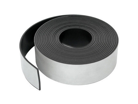 rillprint Ruban magnétique, 25 mm x 5 m, blanc