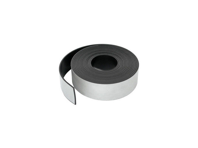 rillprint Ruban magnétique, 50 mm x 5 m, blanc
