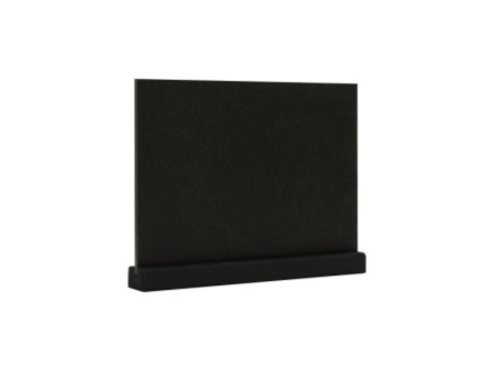 EUROPEL Ardoise de table, A4 paysage, noir