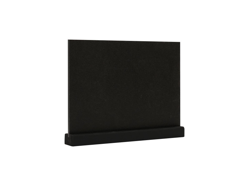 EUROPEL Ardoise de table, A4 paysage, noir