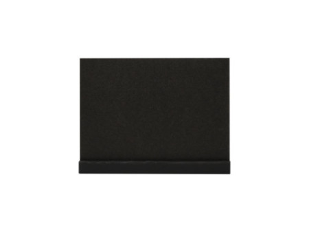 EUROPEL Ardoise de table, A5 paysage, noir