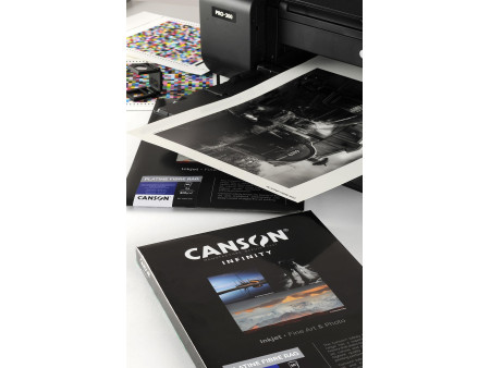 CANSON INFINITY Papier photo 'Platine Fibre Rag', 310 g/m2,