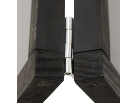 EUROPEL Ardoise de table, mini, noir