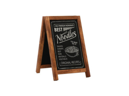 EUROPEL Ardoise de table, mini, naturel