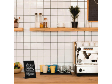EUROPEL Ardoise de table L-Standard, A6, noir
