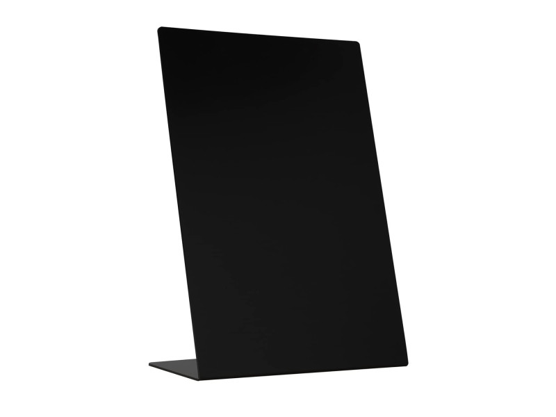 EUROPEL Ardoise de table L-Standard, A4, noir