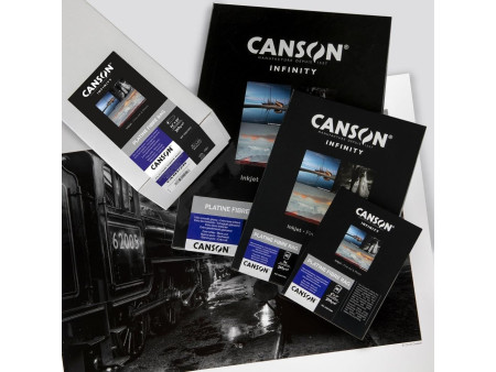 CANSON INFINITY Papier photo 'Platine Fibre Rag', 310 g/m2,