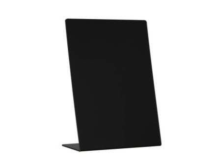 EUROPEL Ardoise de table L-Standard, A5, noir