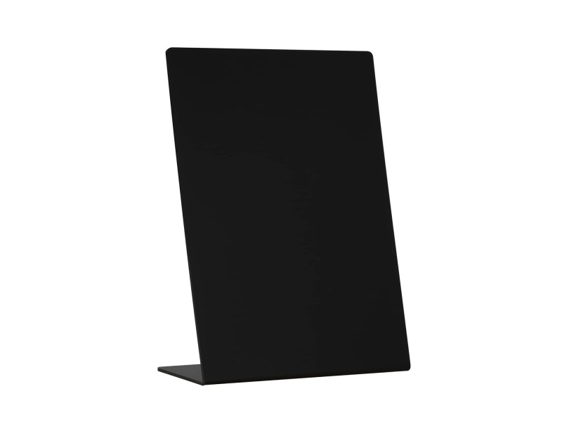 EUROPEL Ardoise de table L-Standard, A5, noir