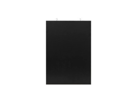 EUROPEL Ardoise sans cadre, 420 x 600 mm, noir
