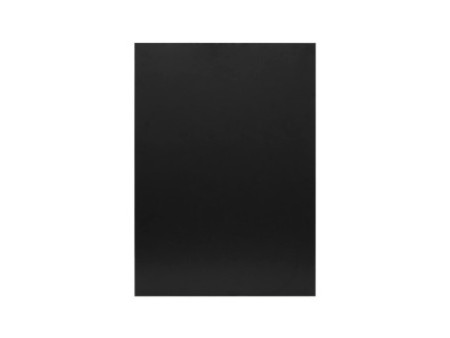 EUROPEL Ardoise sans cadre, 500 x 700 mm, noir