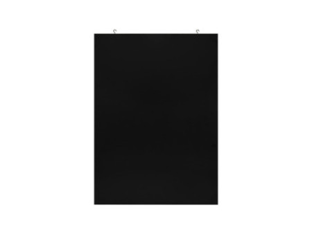 EUROPEL Ardoise sans cadre, 600 x 840 mm, noir