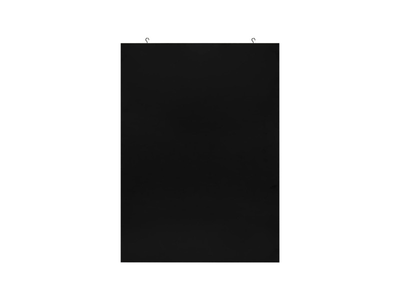 EUROPEL Ardoise sans cadre, 600 x 840 mm, noir
