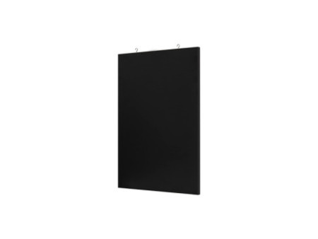 EUROPEL Ardoise sans cadre, 600 x 840 mm, noir