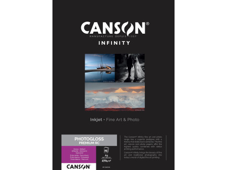 CANSON INFINITY Papier photo 'PhotoGloss Premium RC', A3