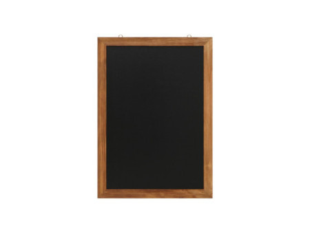 EUROPEL Ardoise avec cadre en bois, 500 x 700 mm, naturel