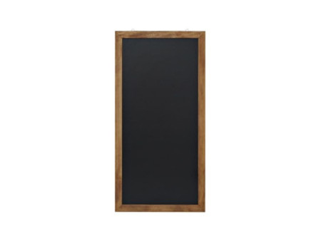 EUROPEL Ardoise avec cadre en bois, 500 x 1.000 mm, naturel