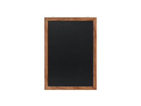 EUROPEL Ardoise avec cadre en bois, 600 x 840 mm, naturel