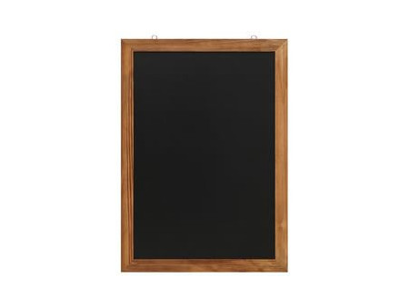 EUROPEL Ardoise avec cadre en bois, 600 x 1.100 mm, naturel
