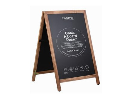 EUROPEL Panneau trottoir DELUXE, 660 x 1.040 mm, naturel