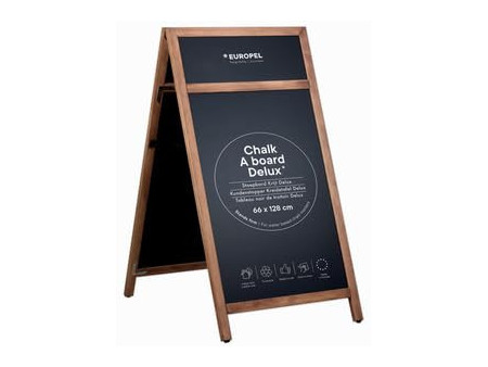 EUROPEL Panneau trottoir DELUXE, 660 x 1.280 mm, naturel