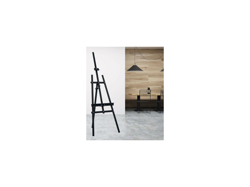 EUROPEL Chevalet EASEL pour tableaux noirs, noir