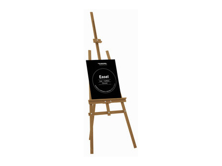 EUROPEL Chevalet EASEL pour tableaux noirs, noir