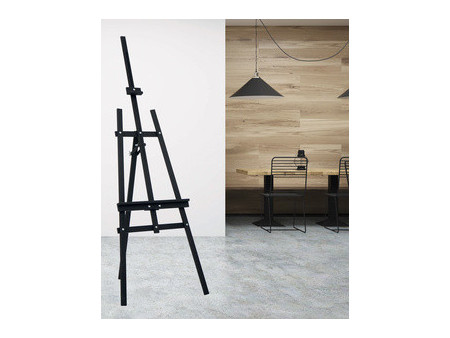 EUROPEL Chevalet EASEL pour tableaux noirs, naturel