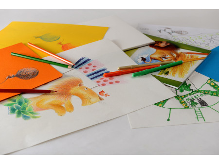 CANSON Bloc à dessin Kids, A4, 90 g/m2, 30 feuilles