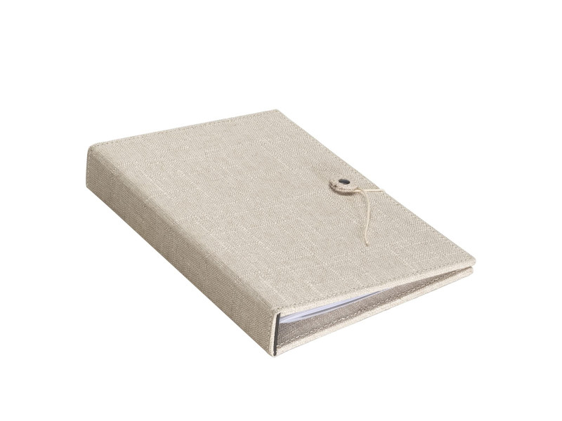 EUROPEL Protège-menu LIN, A5, beige