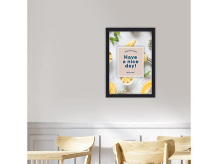 EUROPEL Cadre porte-affiche premium+, A4, noir