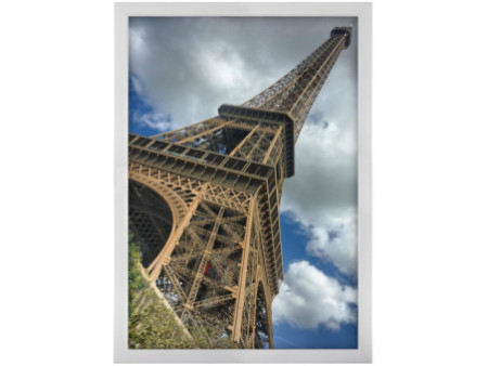 EUROPEL Cadre porte-affiche premium+, A3, blanc