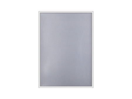 EUROPEL Cadre porte-affiche premium, A0, 25 mm, argent