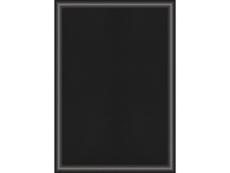 EUROPEL Cadre porte-affiche premium, A3, 25 mm, noir