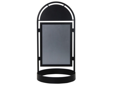 EUROPEL Panneau trottoir CITY SIGN, 1.500 x 760 x 760 mm