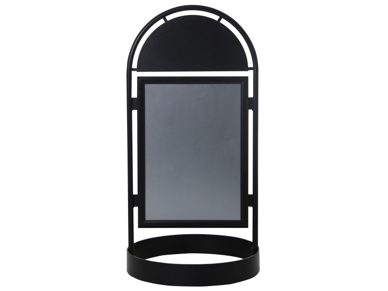 EUROPEL Panneau trottoir CITY SIGN, 1.500 x 760 x 760 mm