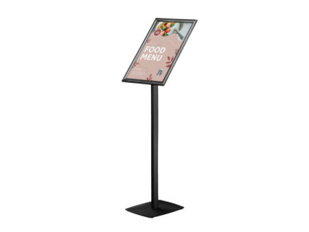 EUROPEL Porte-affiche avec cadre à clipser premium, A3