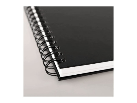 CANSON Carnet esquisse ARTBOOK ONE, 216 x 279 mm, noir