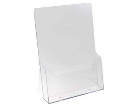 EUROPEL Porte-brochures, format A4, transparent