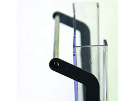 EUROPEL Porte-brochures sur pied, A4, 5 x A4, pliable