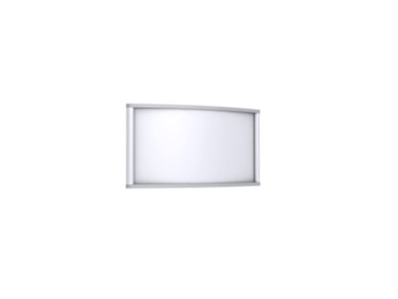 EUROPEL Plaque de porte, 150 x 100 mm, argent